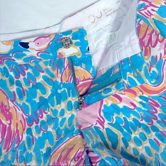 LILLY PULITZER THE BUTTERCUP SHORT PEEL & EAT - Picture 8 of 12